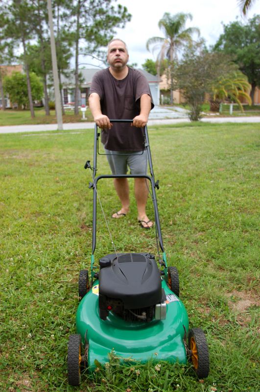 Commercial Lawn Mowing detail
