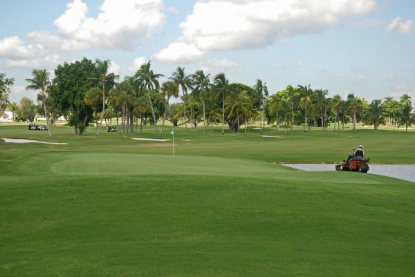 Cost of Golf Course Maintenance in Anacortes