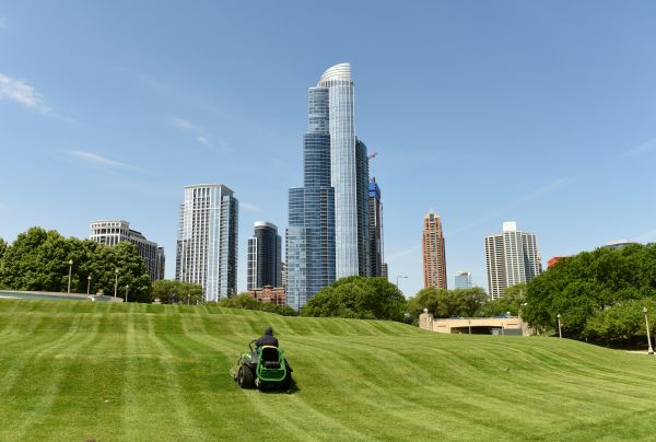Cost of Corporate Lawn Mowing in Anacortes